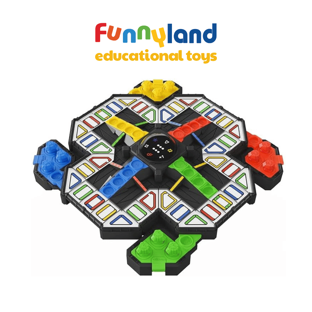 Đồ chơi thông minh Giiker Super Ludo - Cờ cá ngựa AI thông minh
