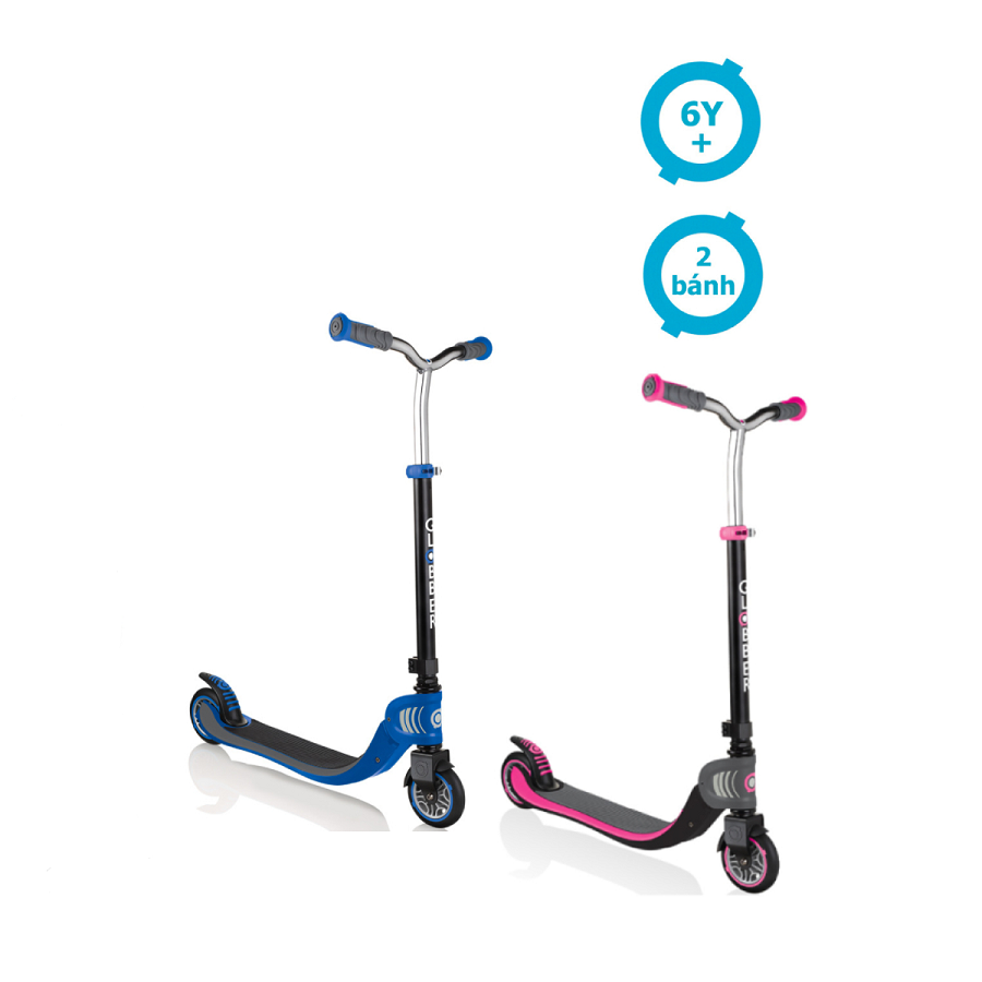  Xe trượt scooter 2 bánh gấp gọn GLOBBER FLOW FOLDABLE 125 dành cho trẻ em từ 6 tuổi 