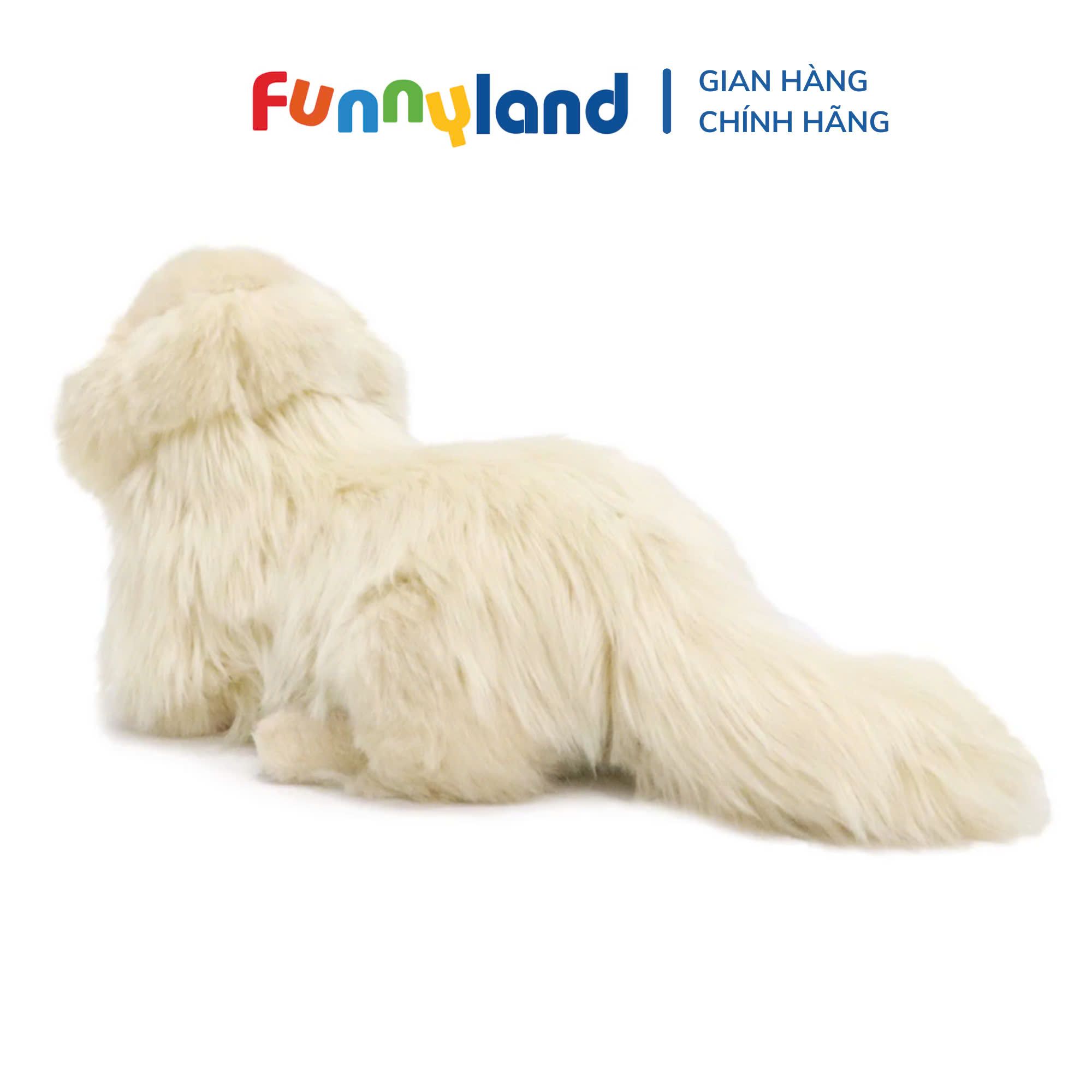 Đồ chơi Thú nhồi bông MY DOG MINI Golden Retriever Lying