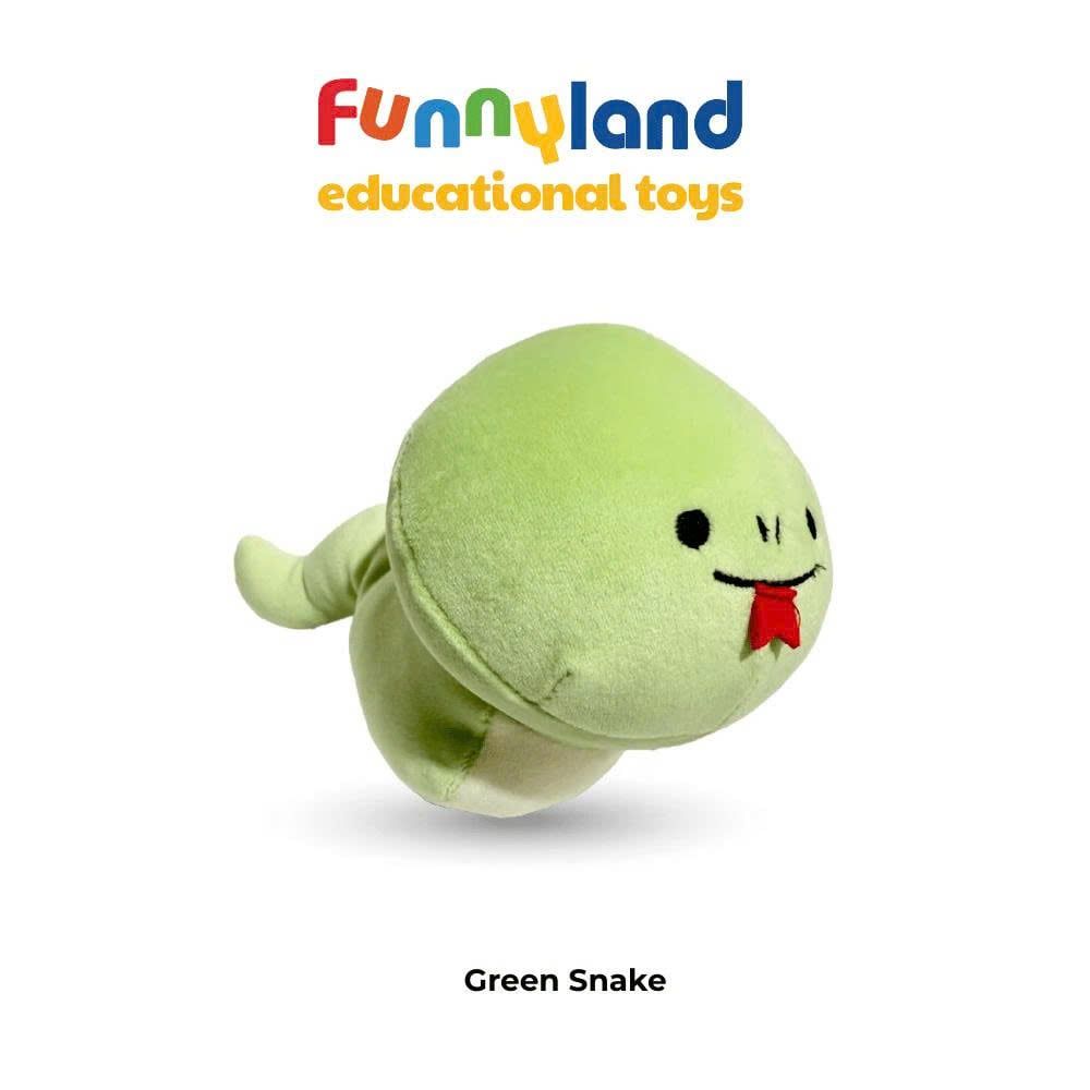 Gấu bông Nhật Bản MofmoFriends - Chú Rắn Snake