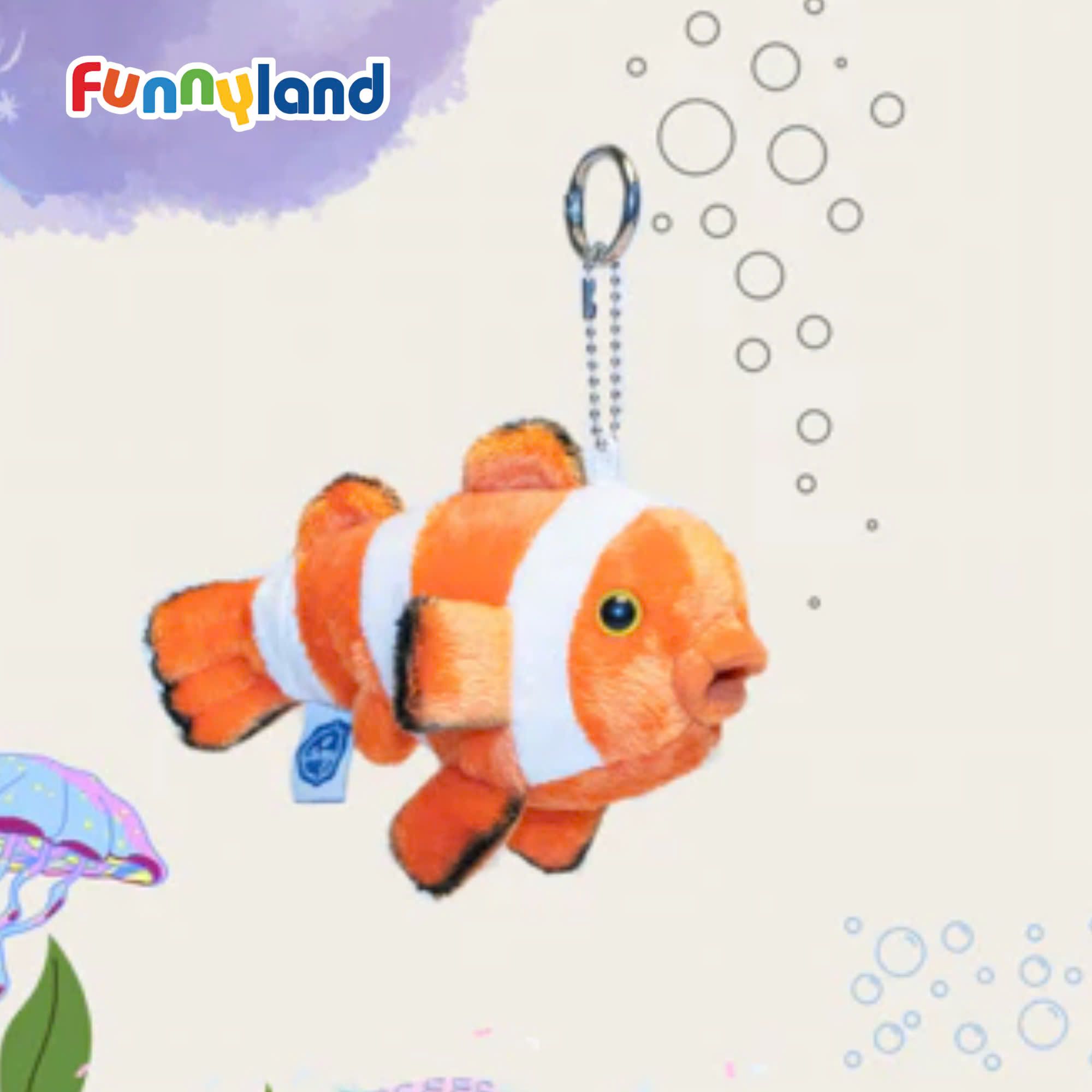 Phụ kiện móc khóa Be My-Hanging Clownfish/Tortoise