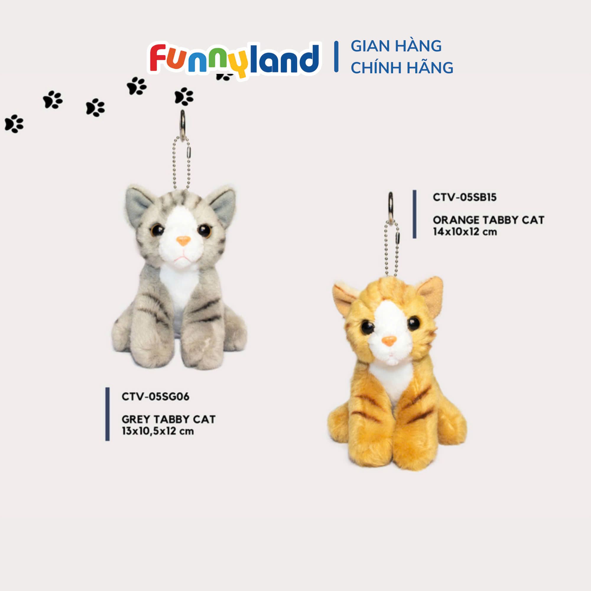 Phụ kiện móc khoá Be My-Hanging Tabby Cat