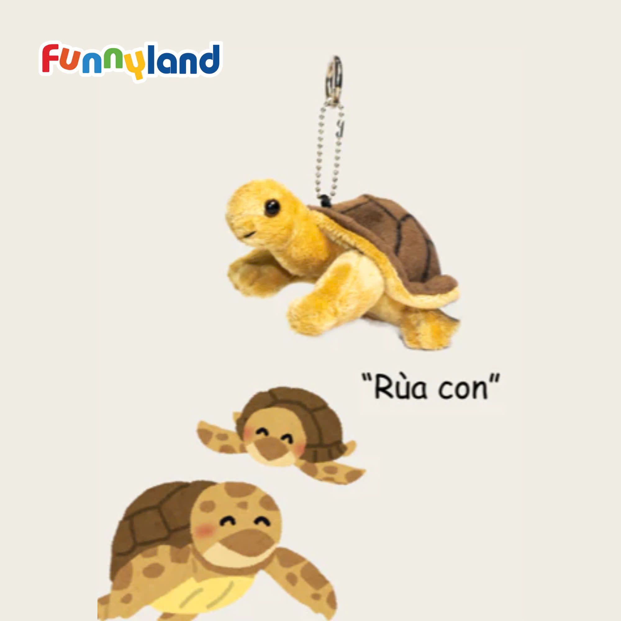Phụ kiện móc khóa Be My-Hanging Clownfish/Tortoise