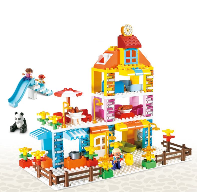 Vacation Village Story 146PCS