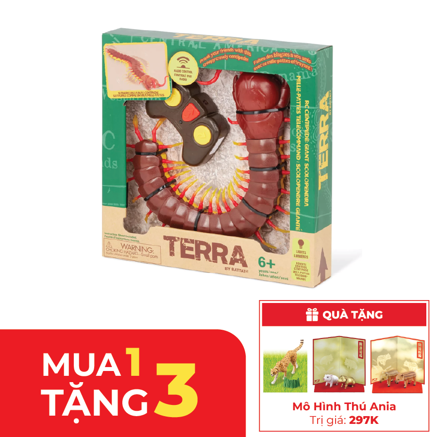  Đồ chơi Rết điều khiển từ xa R/C Centipede 