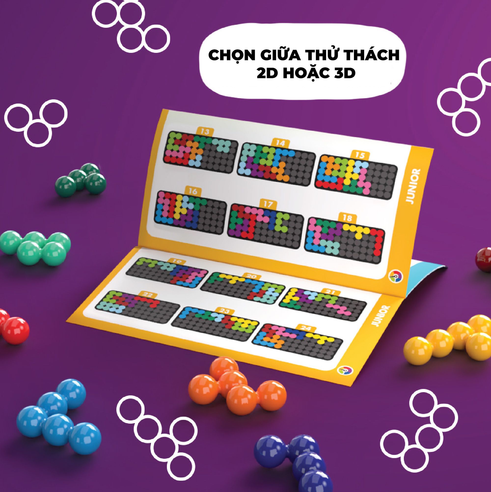 Đồ chơi trí tuệ SmartGames Thử thách IQ Pro (SG 455)