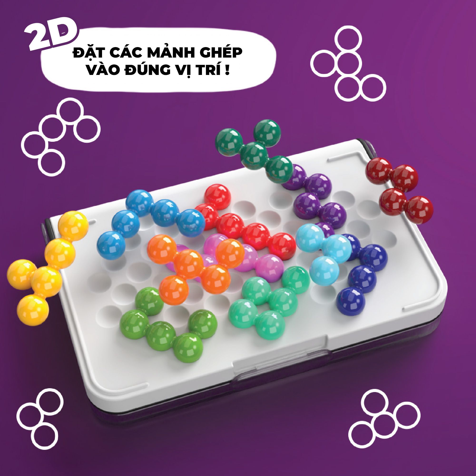 Đồ chơi trí tuệ SmartGames Thử thách IQ Pro (SG 455)