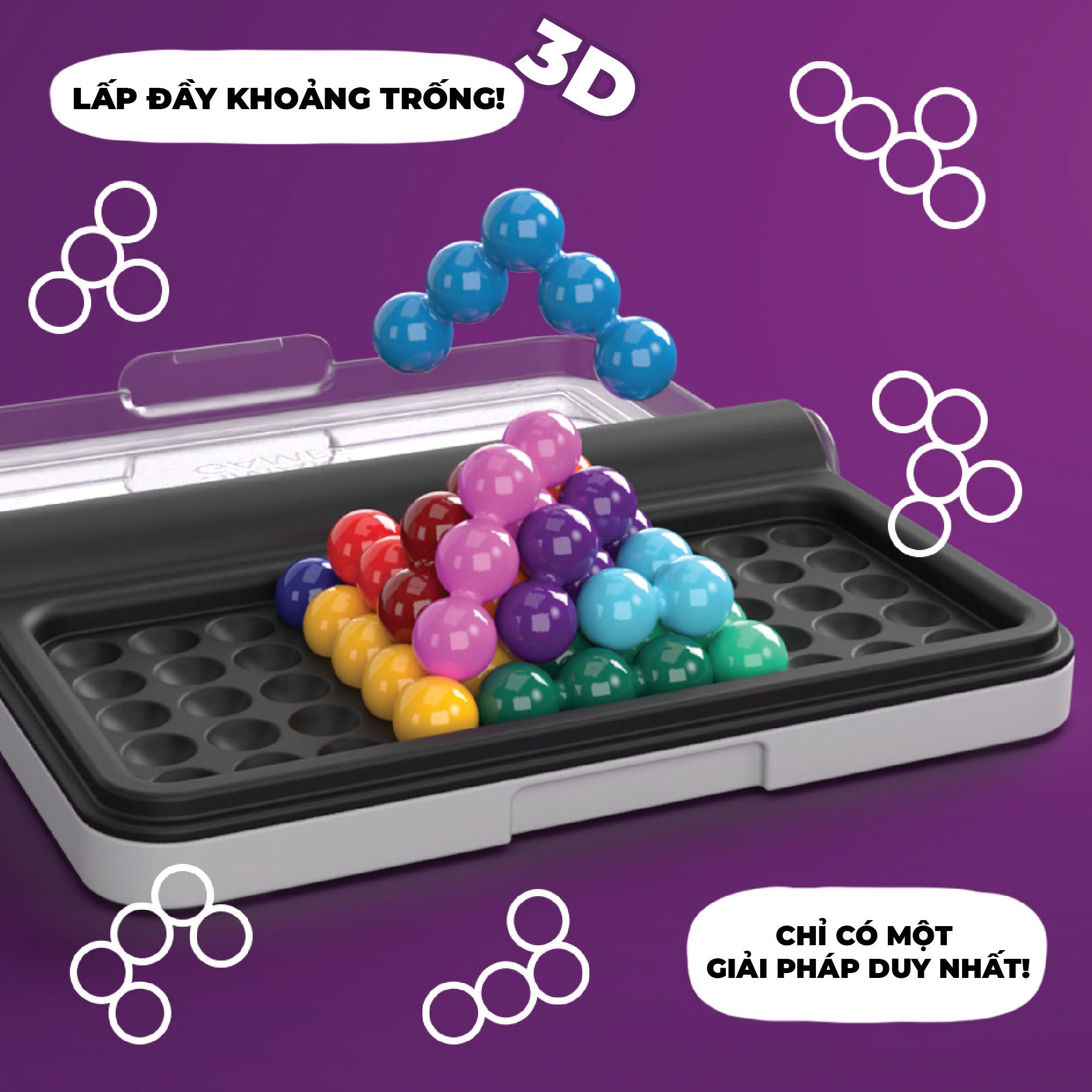Đồ chơi trí tuệ SmartGames Thử thách IQ Pro (SG 455)