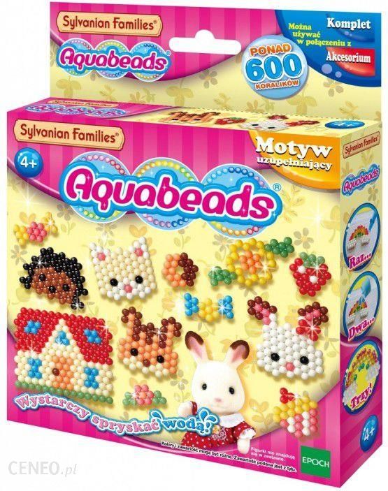Bộ Hạt Nhựa Sáng Tạo AQB_ Chủ Đề Sylvanian Families