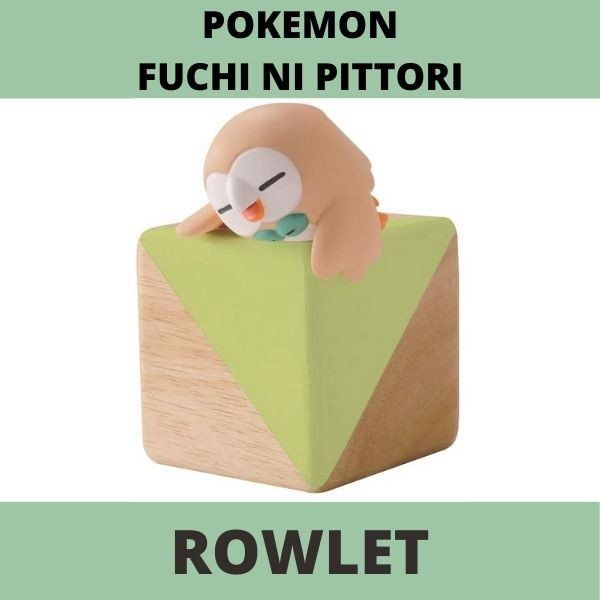 Pokemon Re-ment Pittori