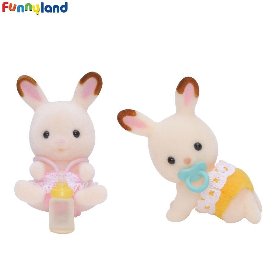 Chocolate Rabbit Twins