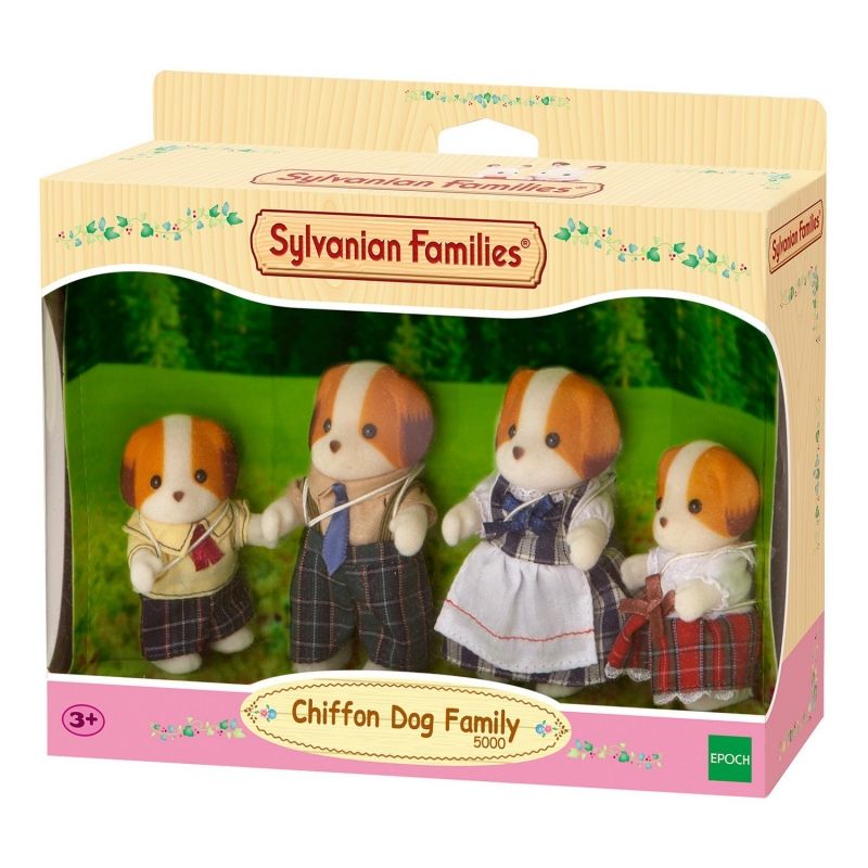 Chiffon Dog Family