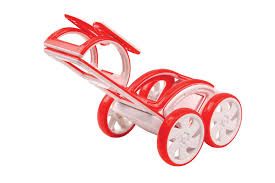 Chiếc xe con bọ màu đỏ đầu tiên của bé - 14 miếng