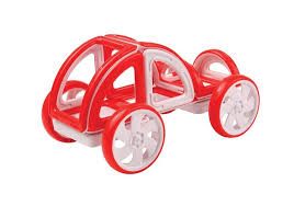 Chiếc xe con bọ màu đỏ đầu tiên của bé - 14 miếng