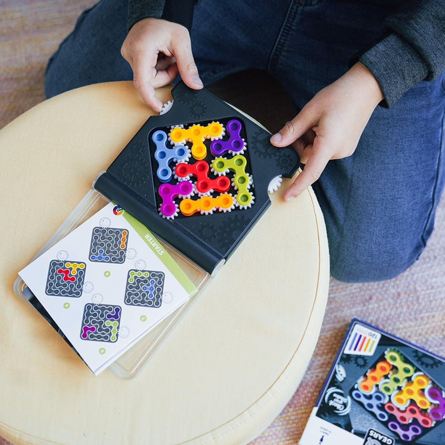 Đồ chơi trí tuệ Smartgames Thử thách IQ Gears