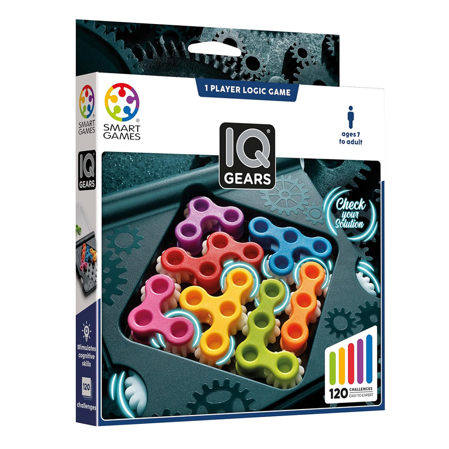 Đồ chơi trí tuệ Smartgames Thử thách IQ Gears