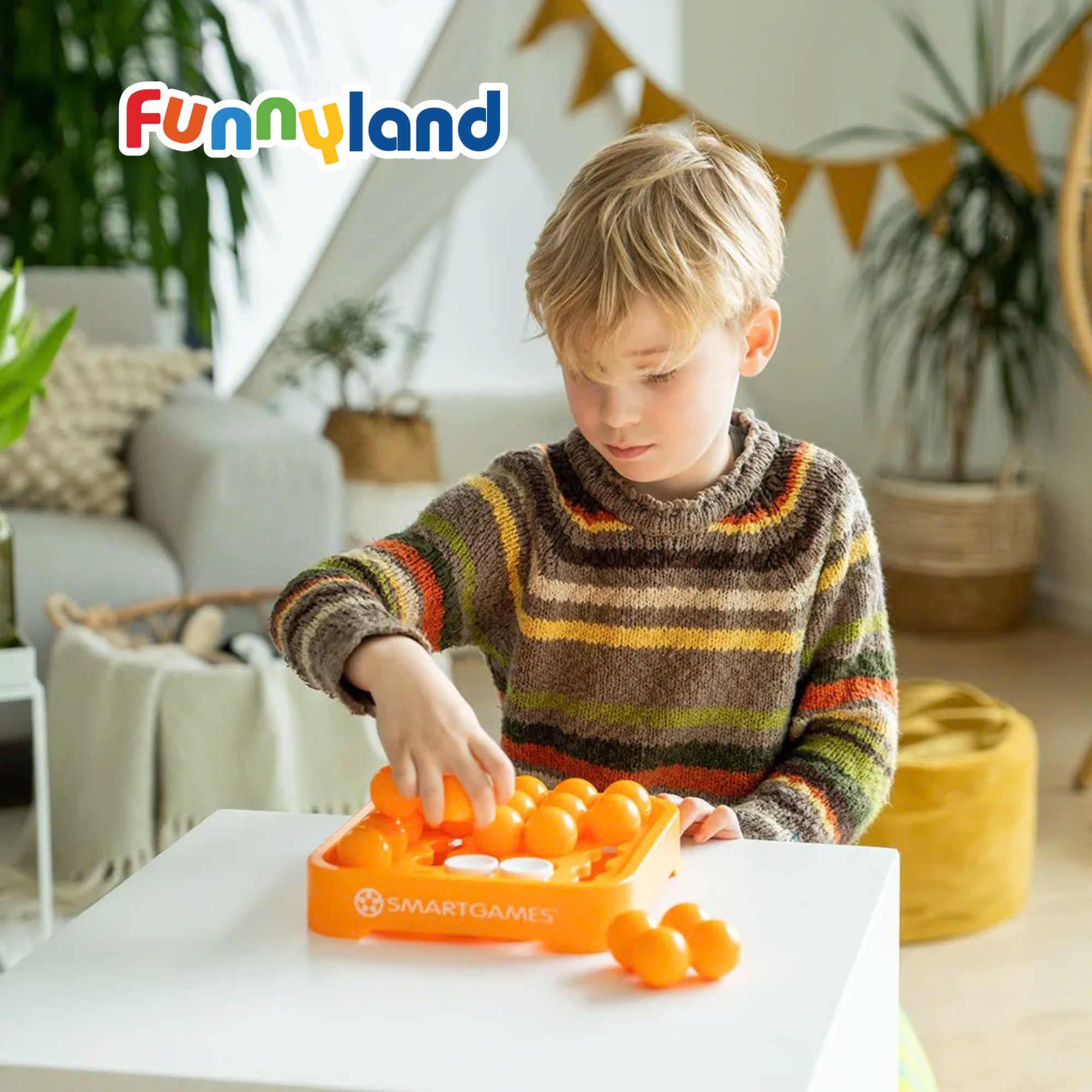 Đồ chơi trí tuệ Smartgames thử thách IQ Mini XXL