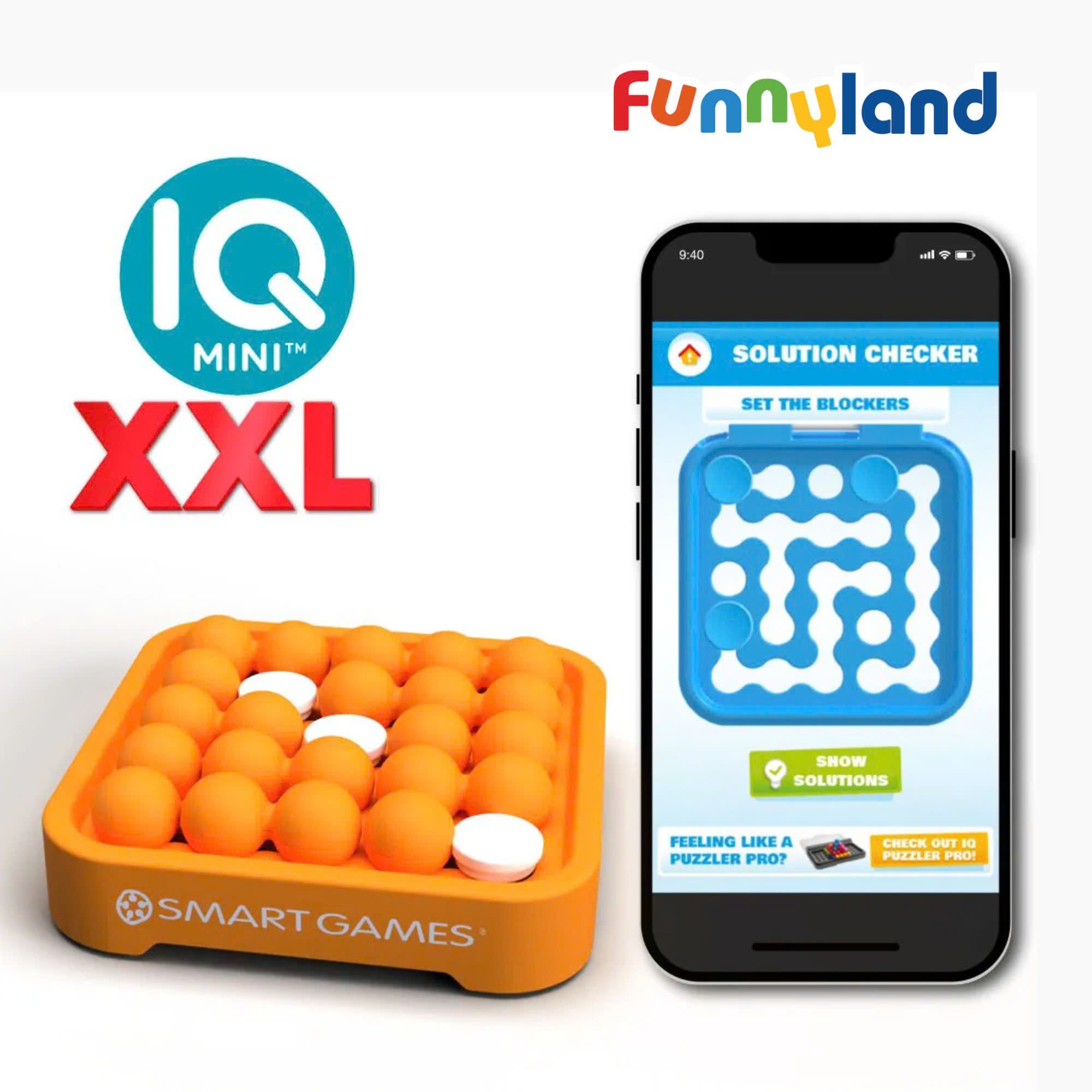 Đồ chơi trí tuệ Smartgames thử thách IQ Mini XXL