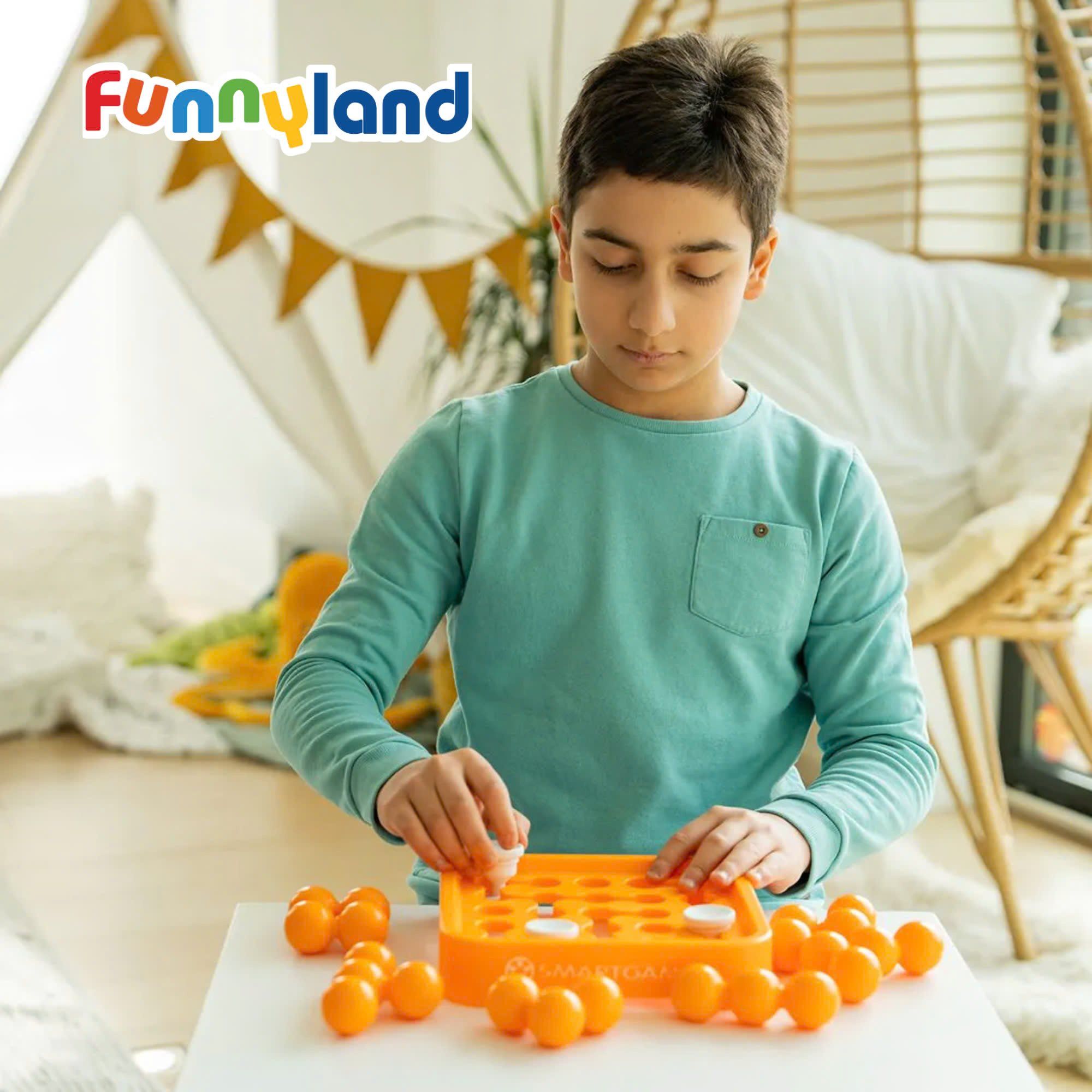 Đồ chơi trí tuệ Smartgames thử thách IQ Mini XXL