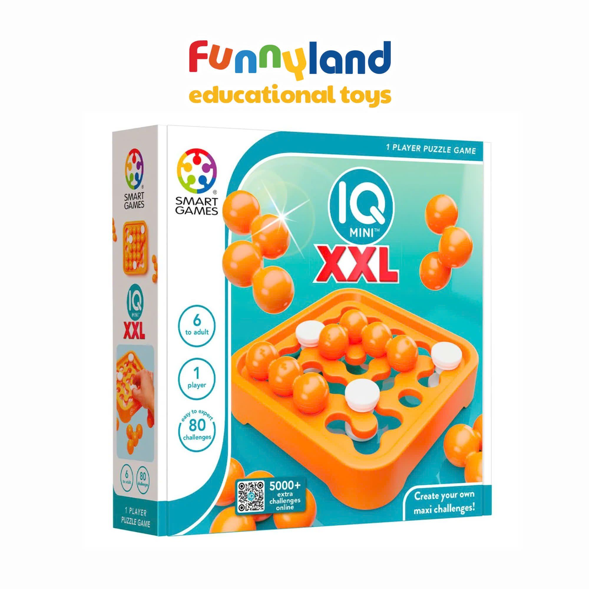 Đồ chơi trí tuệ Smartgames thử thách IQ Mini XXL