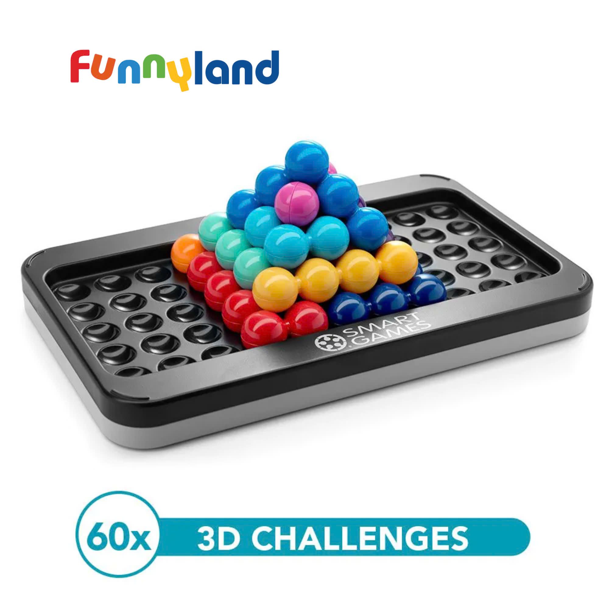 Đồ trơi trí tuệ Smartgames Thử thách IQ Pro Puzzler XXL