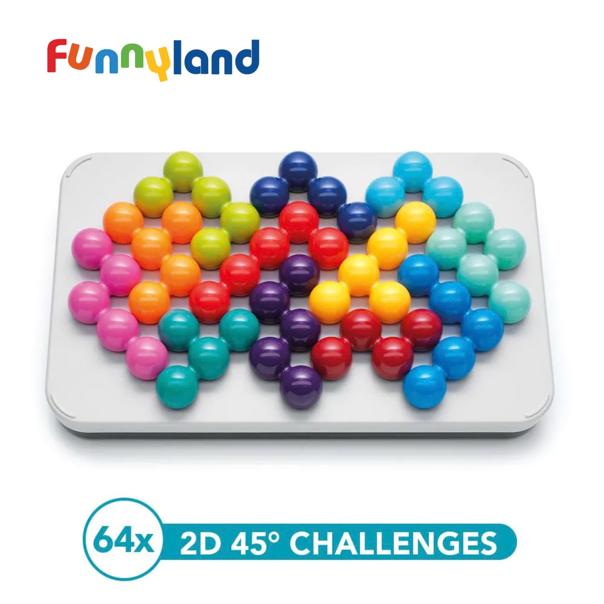 Đồ trơi trí tuệ Smartgames Thử thách IQ Pro Puzzler XXL