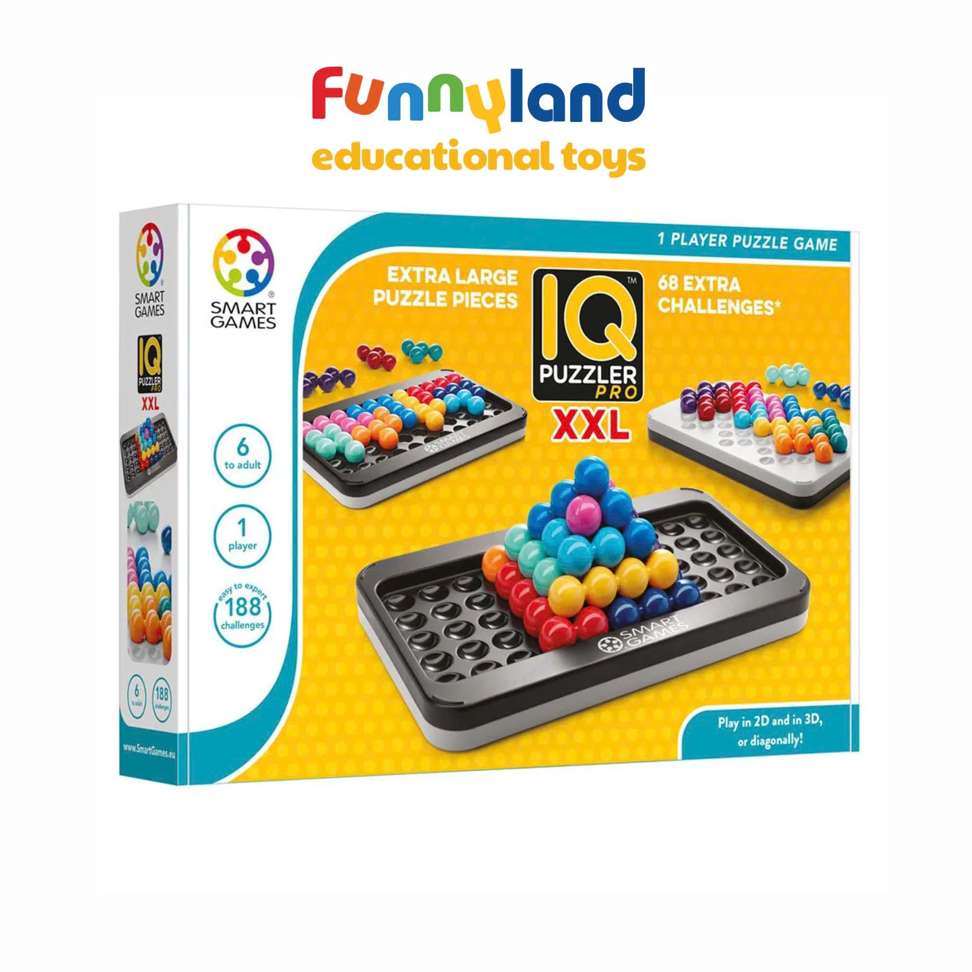 Đồ trơi trí tuệ Smartgames Thử thách IQ Pro Puzzler XXL