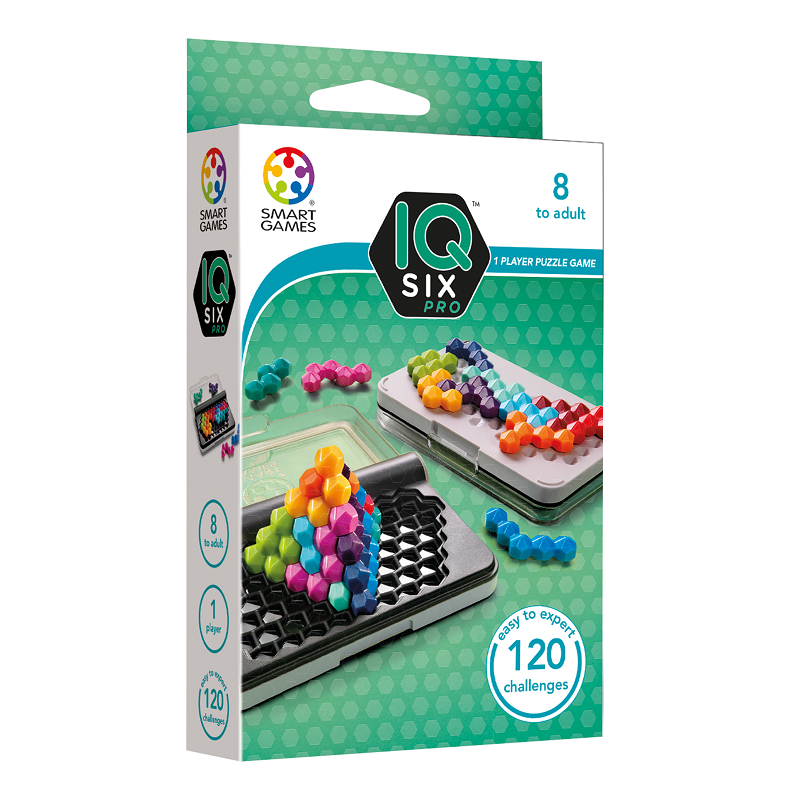 Đồ chơi trí tuệ Smartgames Thử thách IQ Six Pro (SG 479)