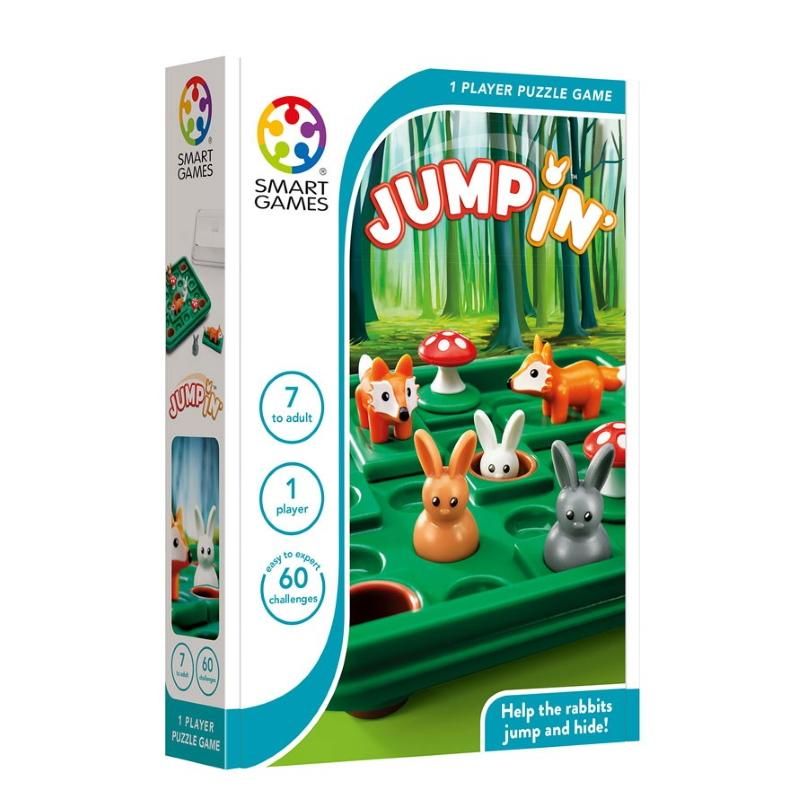 Đồ chơi trí tuệ Smartgames Thử thách Jump'In