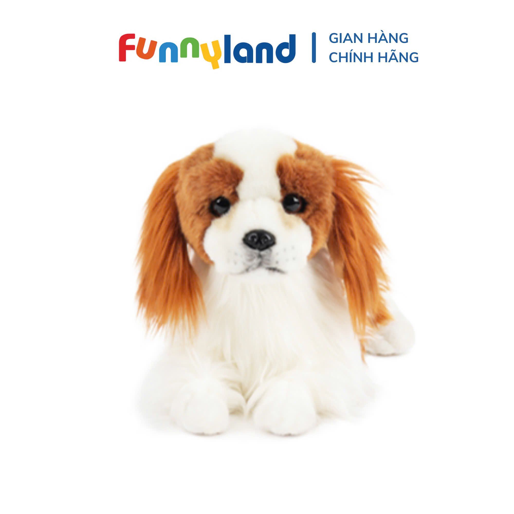 Đồ chơi Thú nhồi bông MY DOG MINI King Charles Spaniel Lying