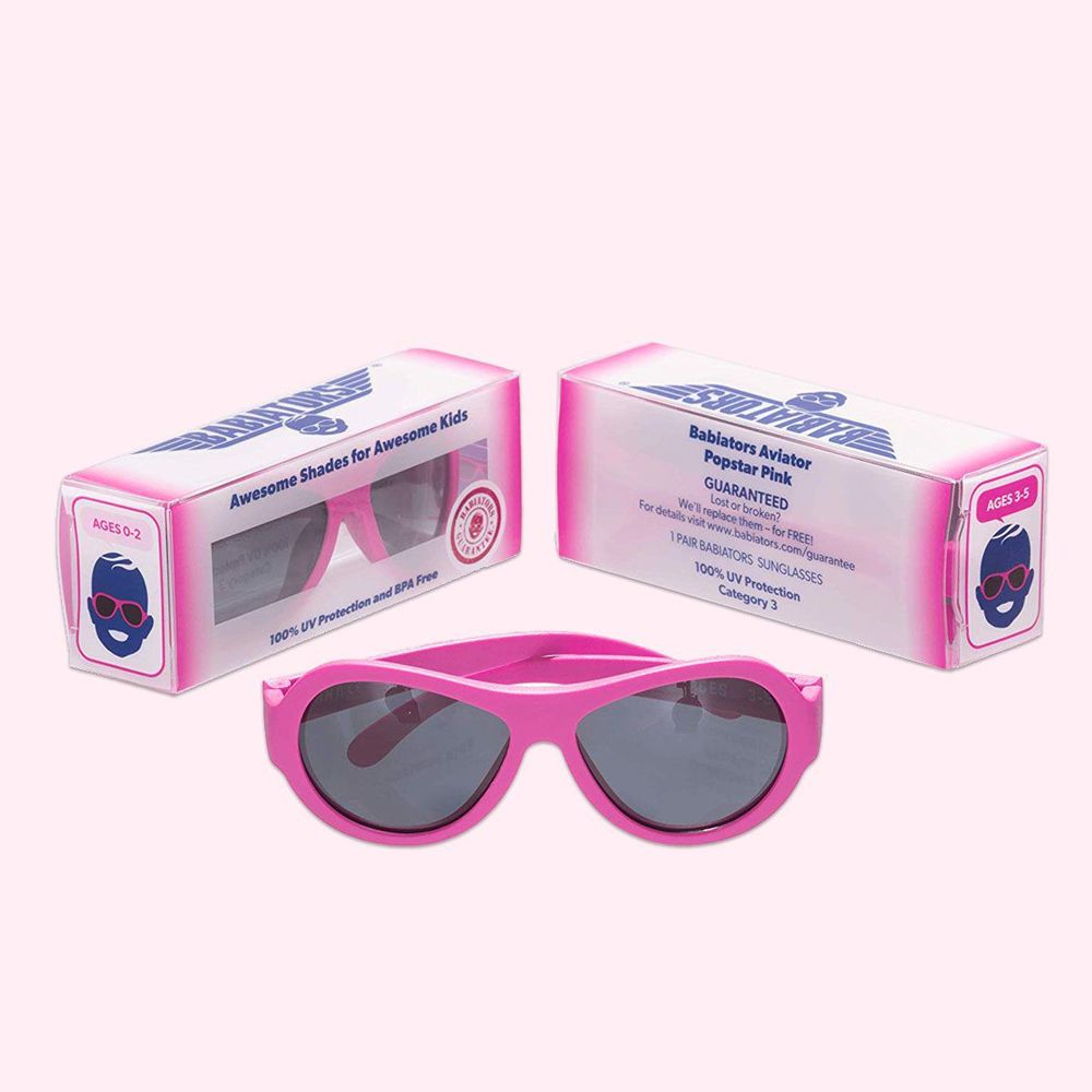 Kính mát Babiators chống tia cực tím (Style phi công) cho bé từ 3-5 tuổi