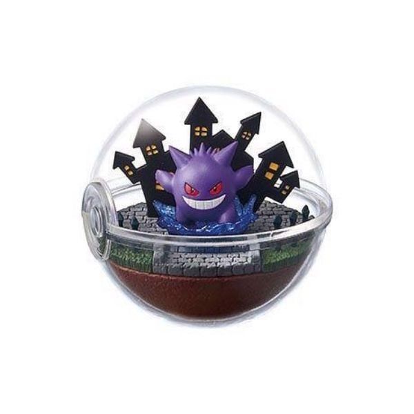 Đồ chơi lắp ráp Re-ment - POKEMON Terrarium 4