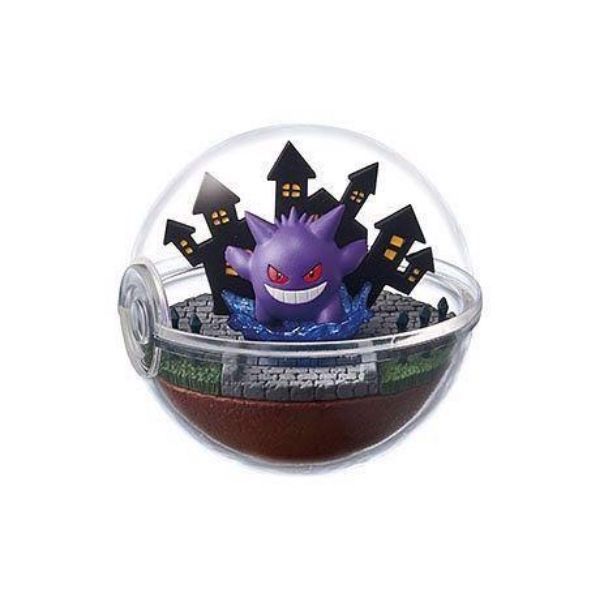 Đồ chơi lắp ráp Re-ment - POKEMON Terrarium 4