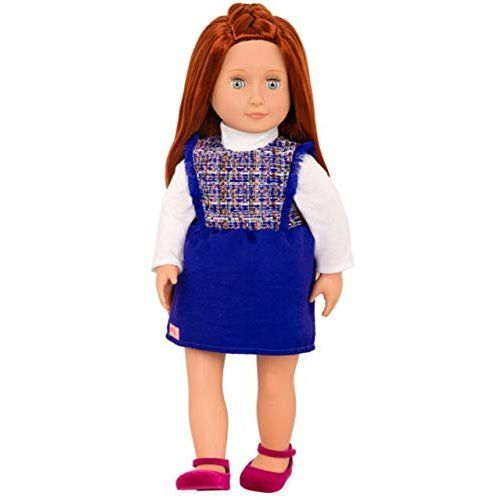 Lenaya Doll W/ Tweed Dress