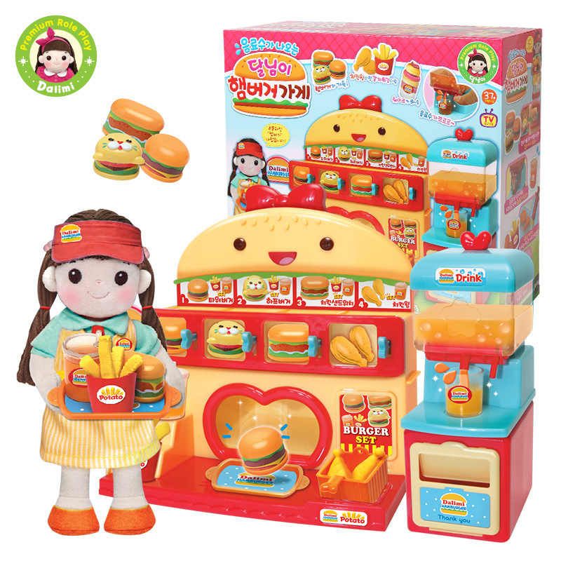 Bộ tiệm bánh Hamburger Dalimi