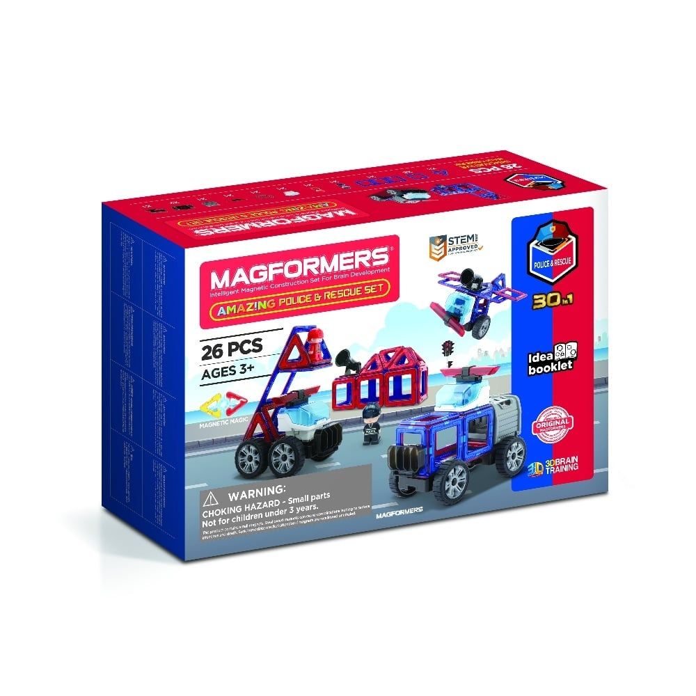 CHỦ ĐỀ CẢNH SÁT VÀ CỨU HỘ - 26 MIẾNG