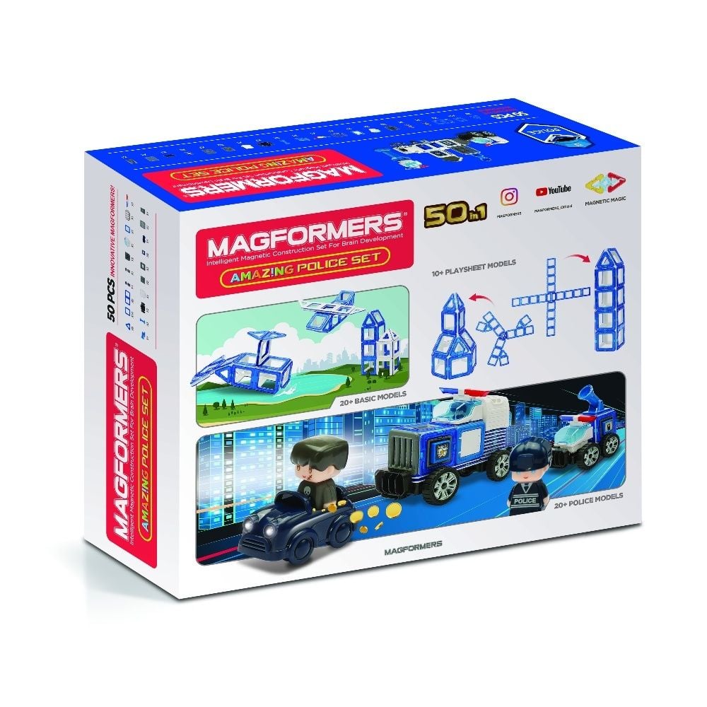 CHỦ ĐỀ CẢNH SÁT - 50 MIẾNG