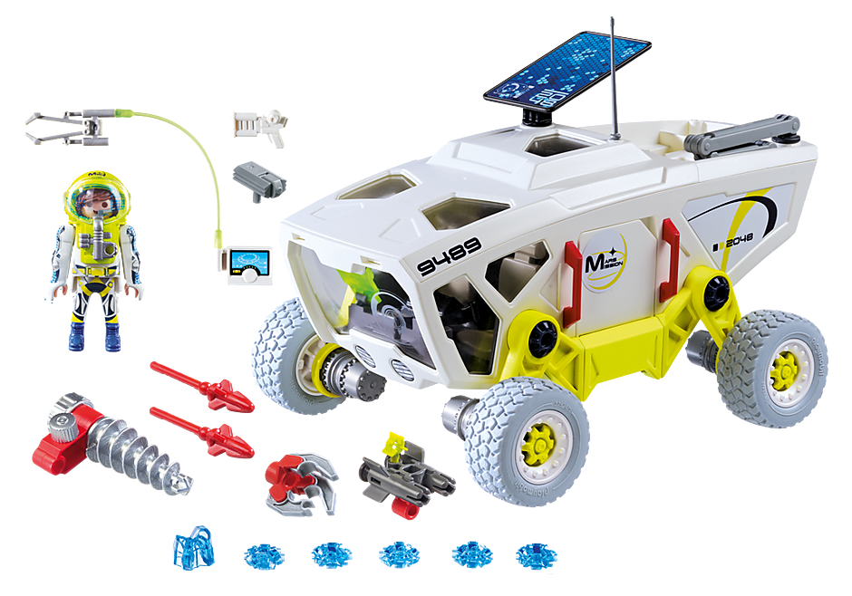 XE NGHIÊN CỨU SAO HỎA - Mars Research Vehicle