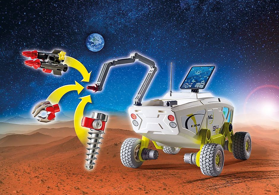 XE NGHIÊN CỨU SAO HỎA - Mars Research Vehicle