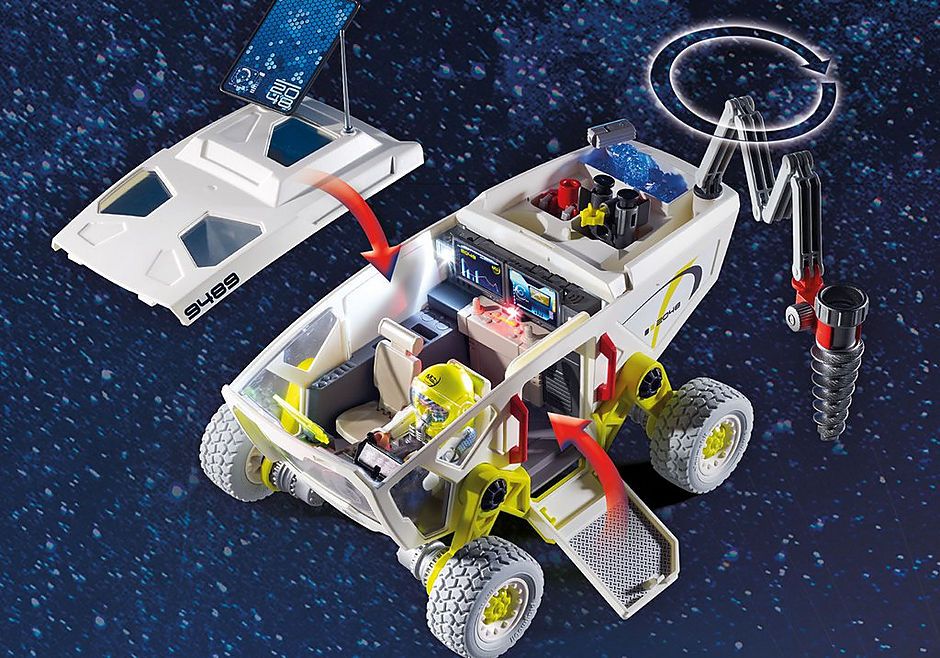 XE NGHIÊN CỨU SAO HỎA - Mars Research Vehicle
