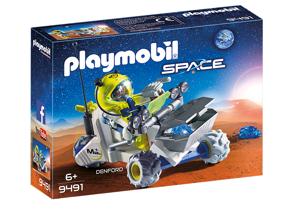 THIẾT BỊ THÁM HIỂM SAO HỎA - Mars Rover