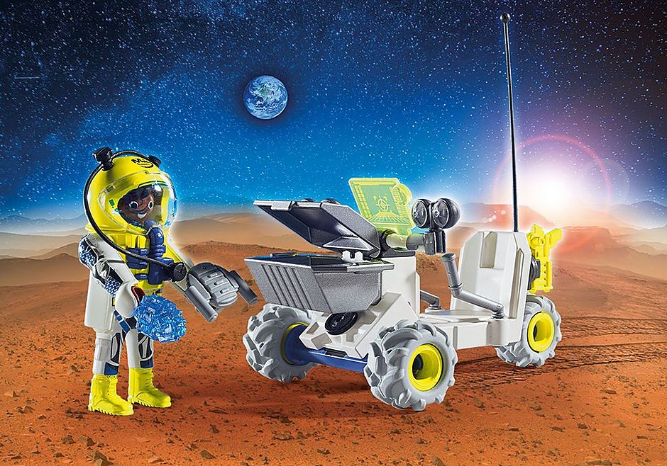 THIẾT BỊ THÁM HIỂM SAO HỎA - Mars Rover