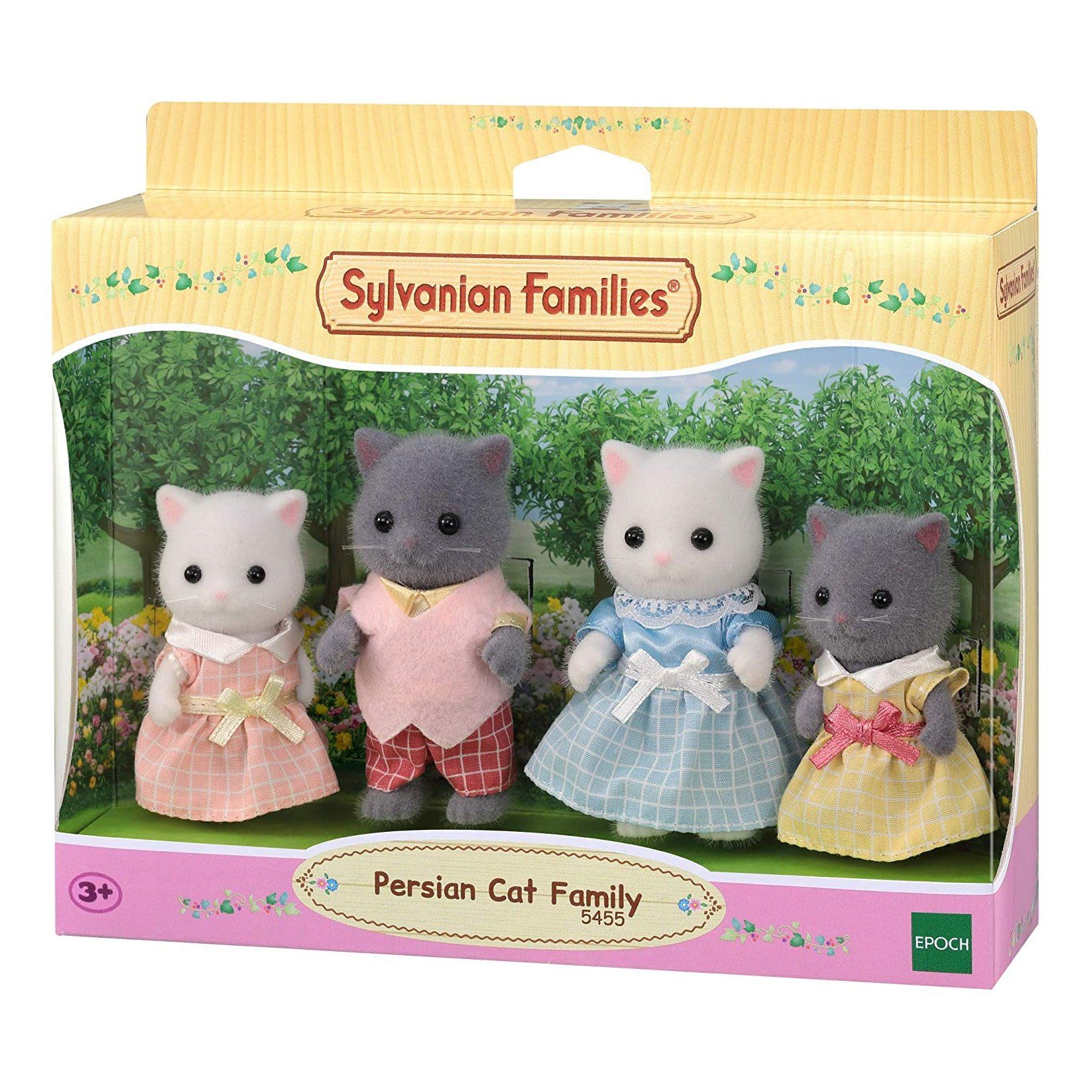 Gia đình Mèo Ba Tư - Persian Cat Family