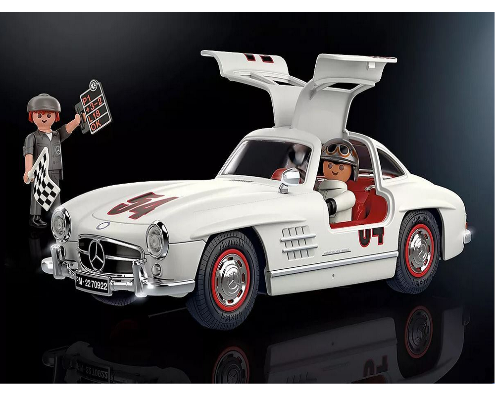  Mô hình Xe Mercedes-Benz 300 SL 1:17 