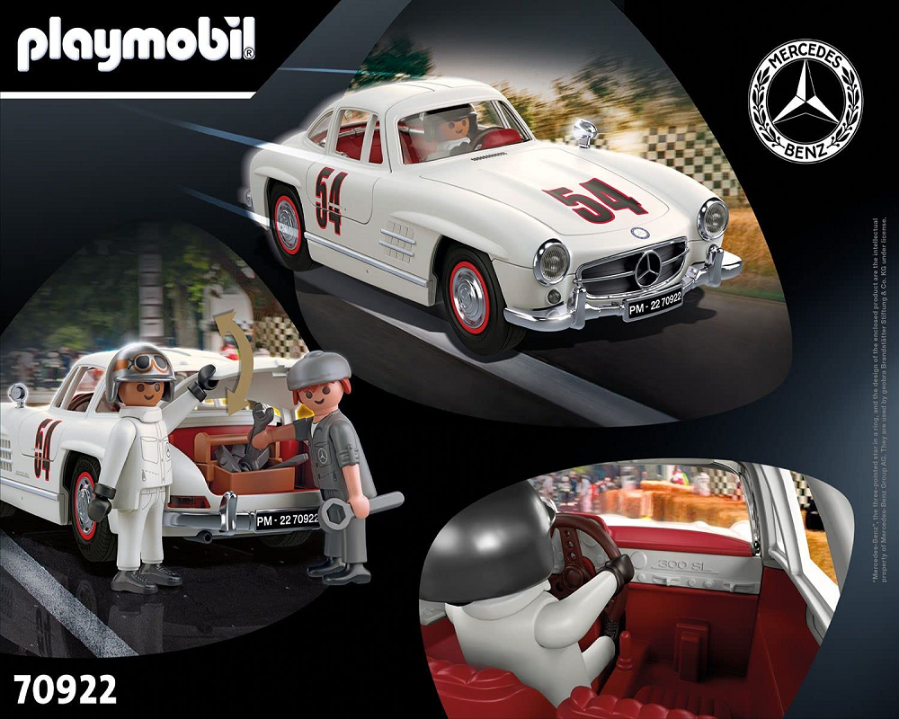  Mô hình Xe Mercedes-Benz 300 SL 1:17 