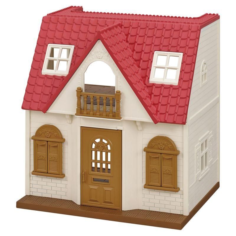 Nhà Thỏ Cosy Cottage Mái Ngói Đỏ