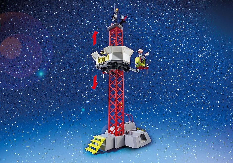 TÊN LỬA MISSION VÀ BỆ PHÓNG - Mission Rocket with Launch Site