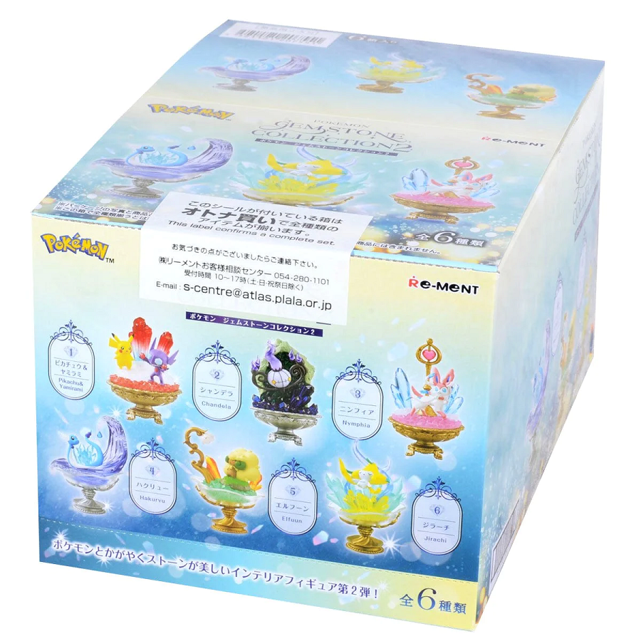  Mô hình Re-ment Pokémon Gemstone Collection 2 (Random) 