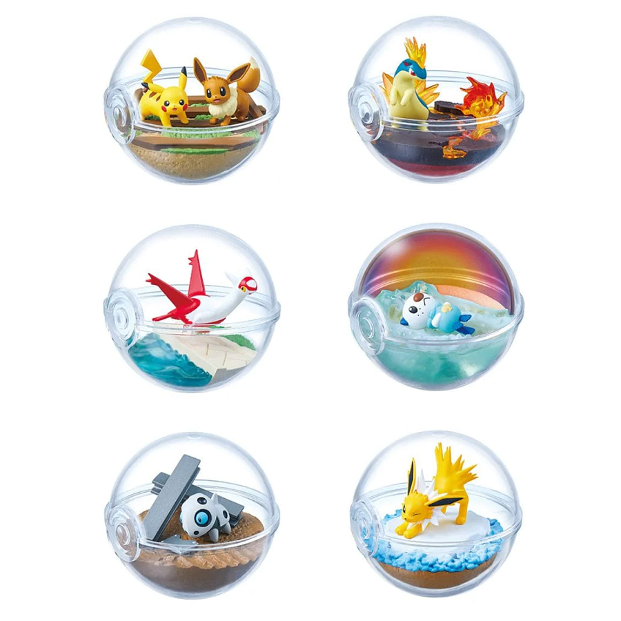 Mô hình Re-ment Pokémon Terrarium 13 (Random)