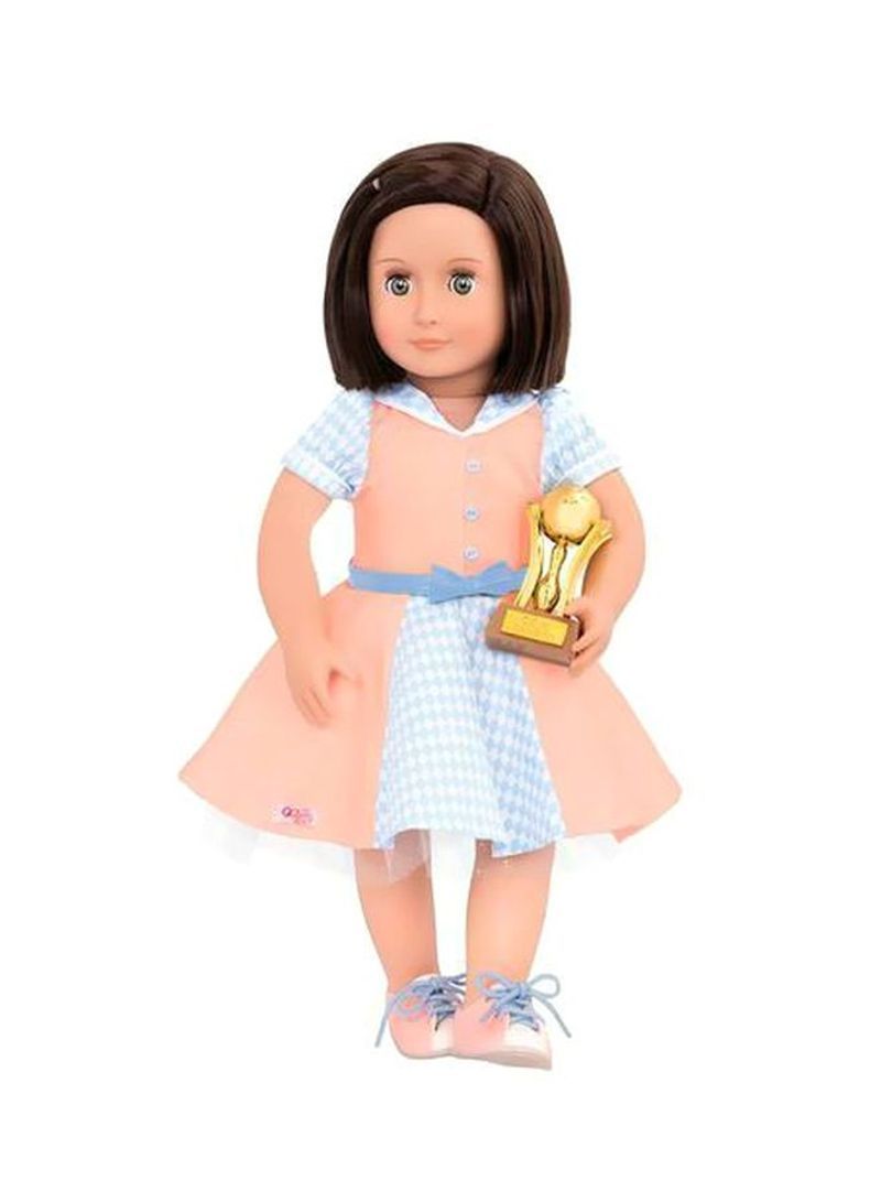 Phụ kiện Búp bê OG Deluxe Retro Bowling Outfit